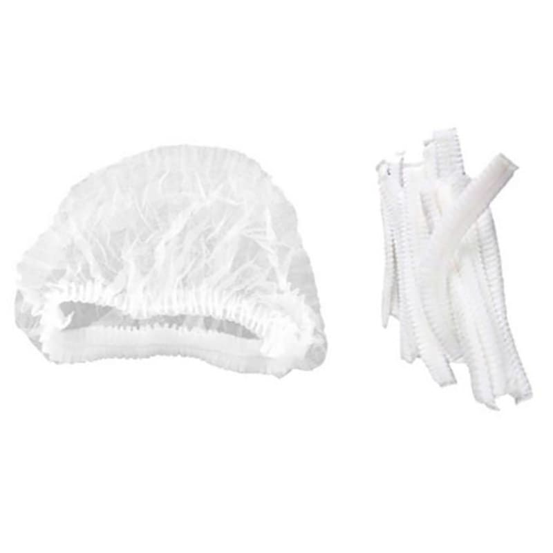 Gorro clip pelo genérico blanco 100 unid1