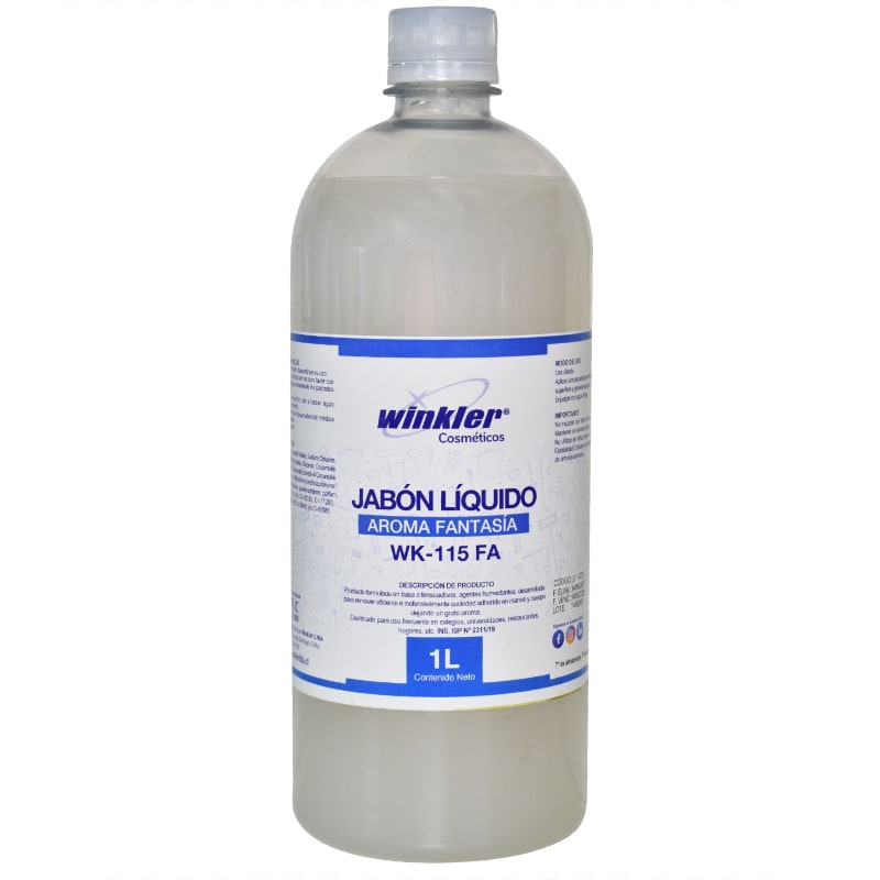 Jabón líquido Winkler fantasia 1 L1