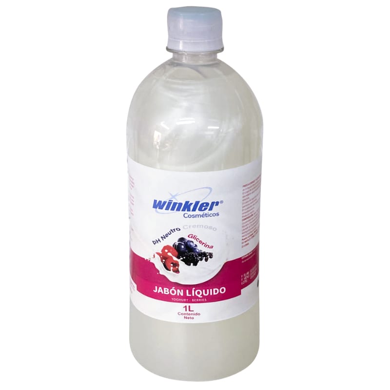 Jabón líquido Winkler yogurth berries 1 L1
