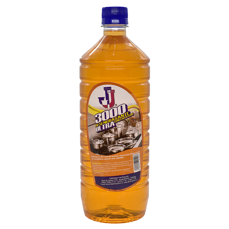 Desengrasante JJ Concentrado 3000 1 litro Recarga1