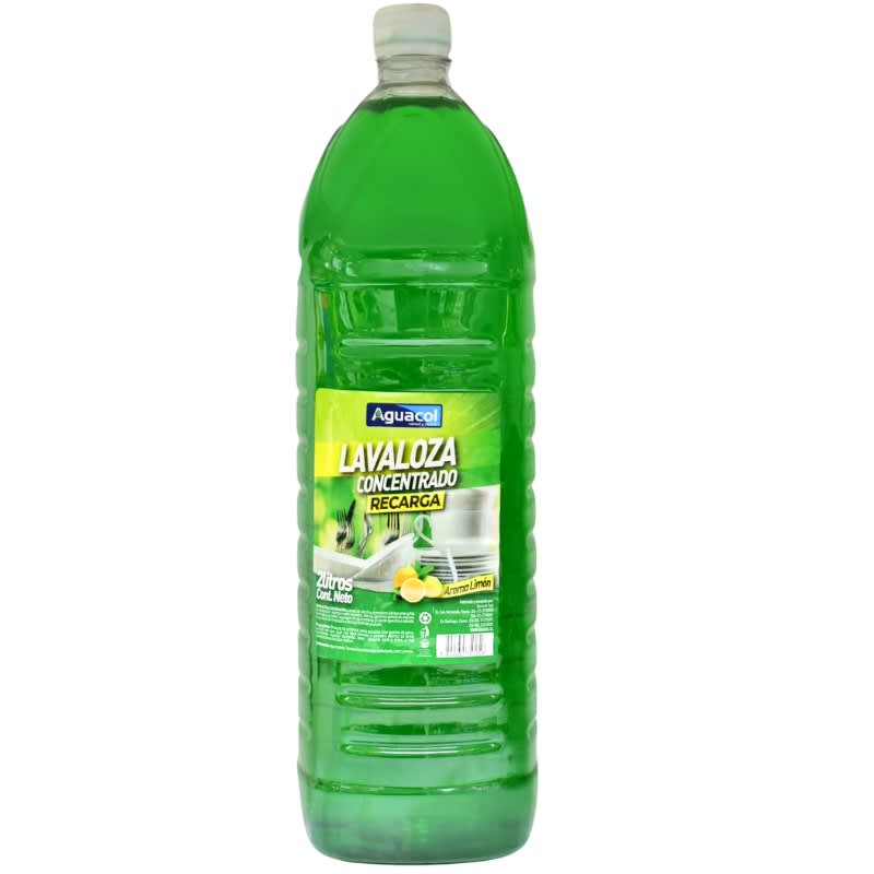 Lavalozas Concentrado Aguacol Botella 2 Litros1