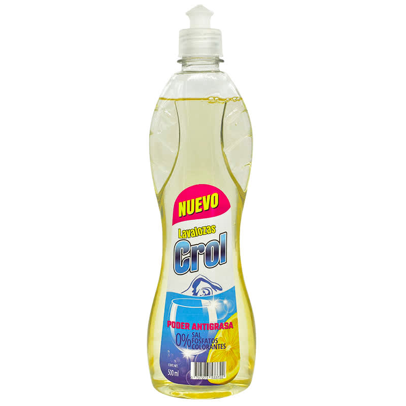 Lavalozas Ecológico Crol 500 ml1