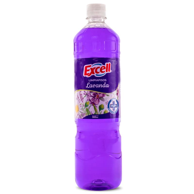 Limpiador Pisos Excell Antibacterial 900ml1