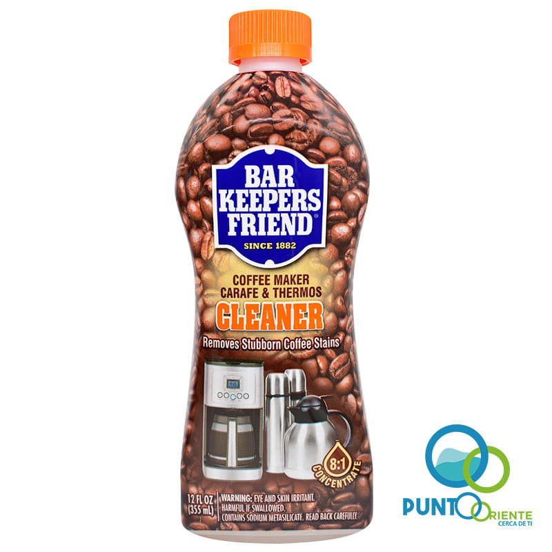 Limpiador de Cafeteras y Hervidores Bar Keeper Friends 355ml1