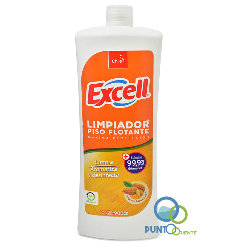 Limpiador Piso Flotante Excell 900ml Aroma Almendra1