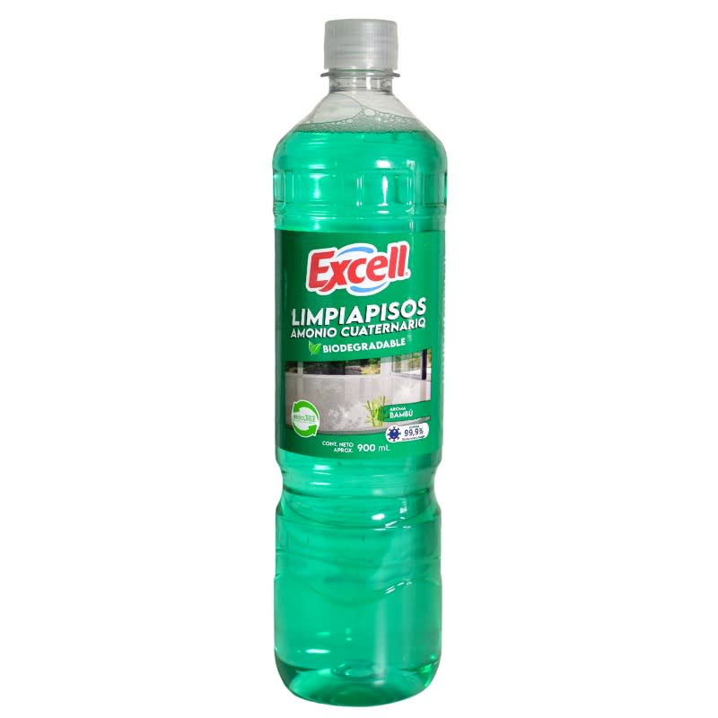 Limpiador Pisos Excell Antibacterial 900ml3