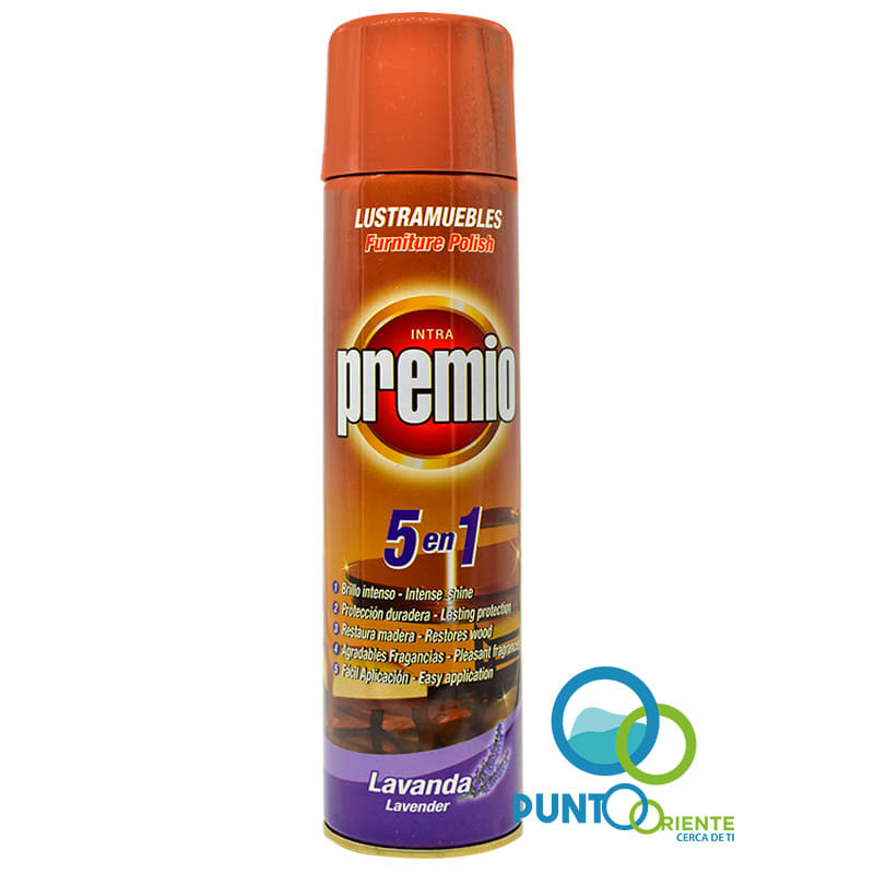 Lustramuebles premio Sapolio spray lavanda 360 mL1