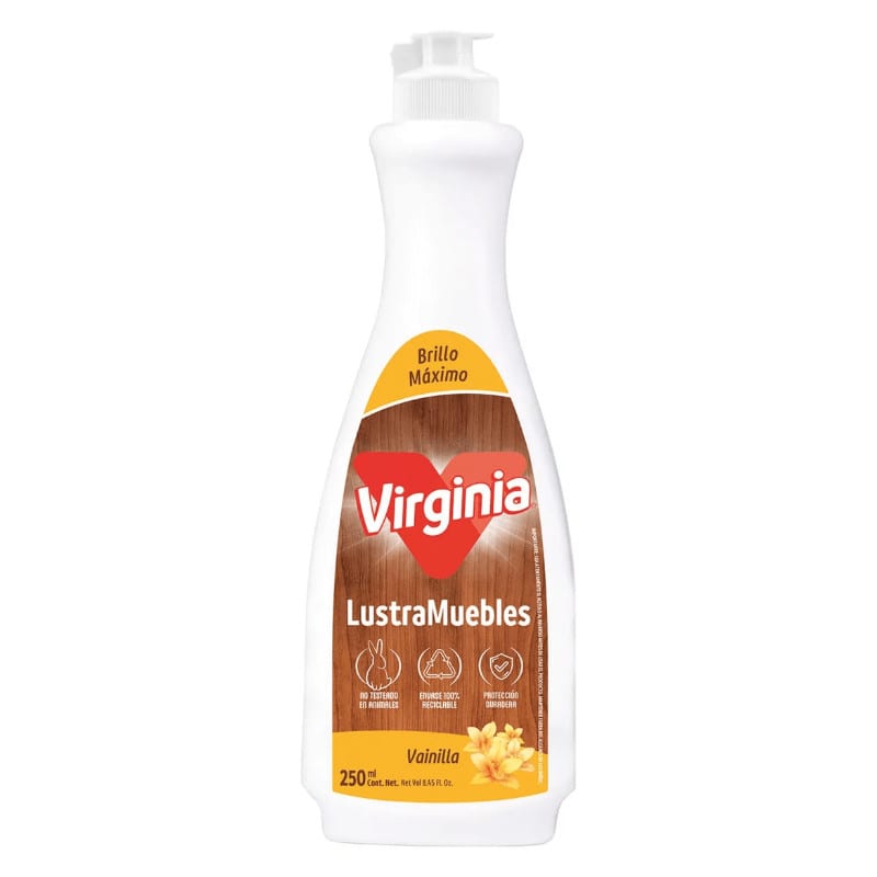 Lustramuebles Virginia Vainilla 250 mL1