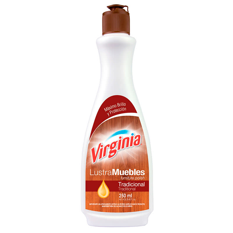 Lustramuebles Virginia tradicional 250 mL1