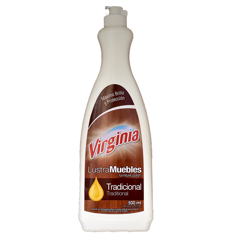 Lustramuebles Virginia tradicional 500 mL1