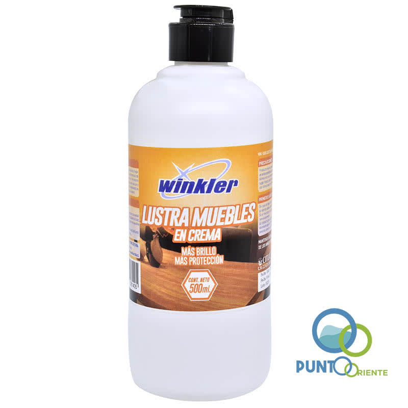 Lustramuebles en crema Winkler 500 mL1