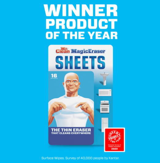 Magic Eraser Mr. Clean 8 unidades 2