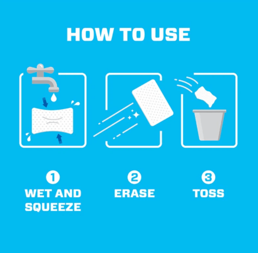 Magic Eraser Mr. Clean 8 unidades6