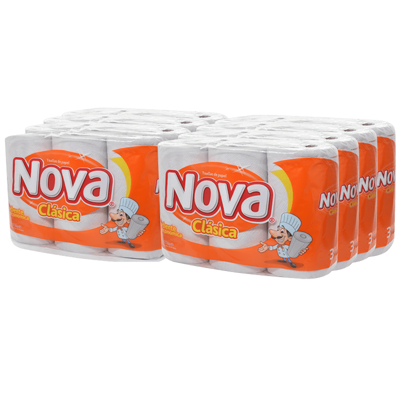 Manga Toalla Nova 12m 24 Rollos (3x8)1