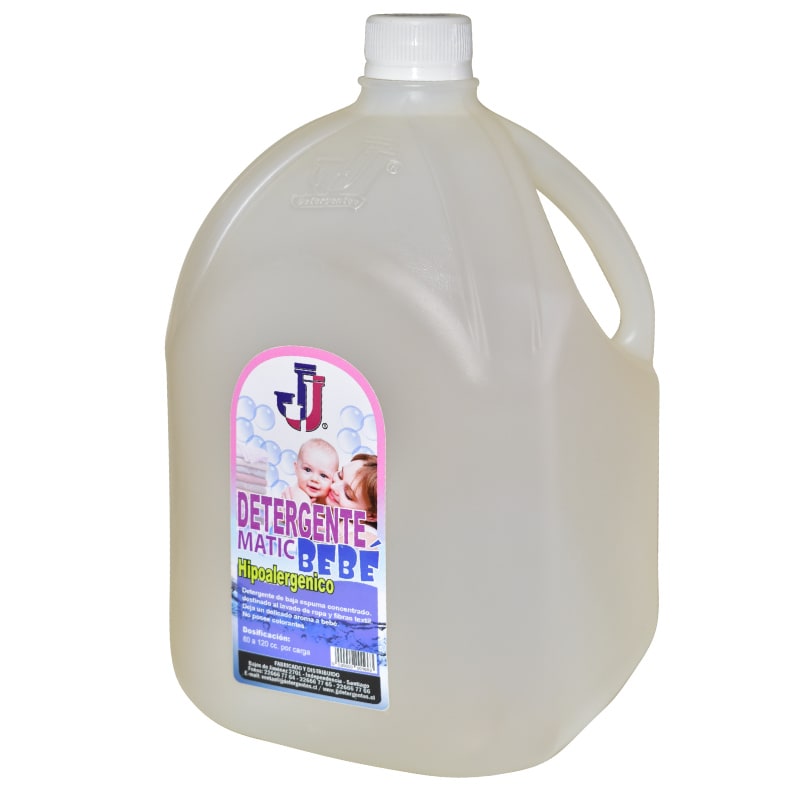 Detergente líquido JJ bebé 5 L1