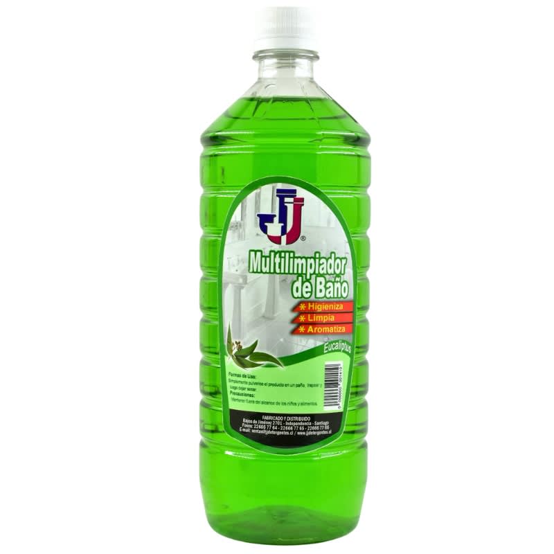 Multi Limpiador Baño JJ Eucaliptus 1L1