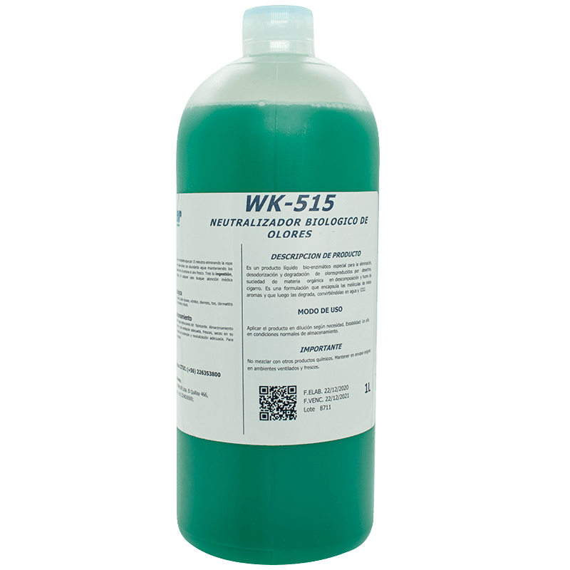 Neutralizador de Olores Winkler Listo para Usar 1 Litro1