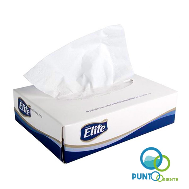 Pañuelo Facial Elite Professional Caja 50un1