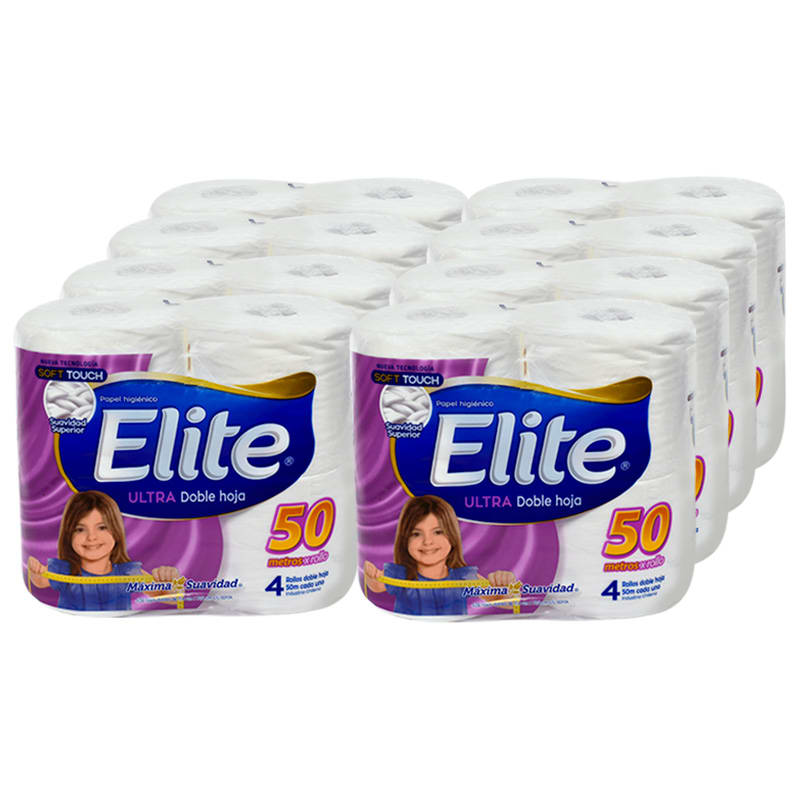 Manga Elite Ultra Doble Hoja 50m 32 Rollos1