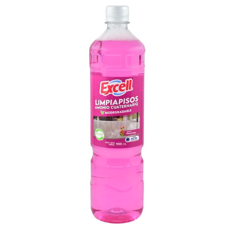 Limpiador Pisos Excell Antibacterial 900ml4