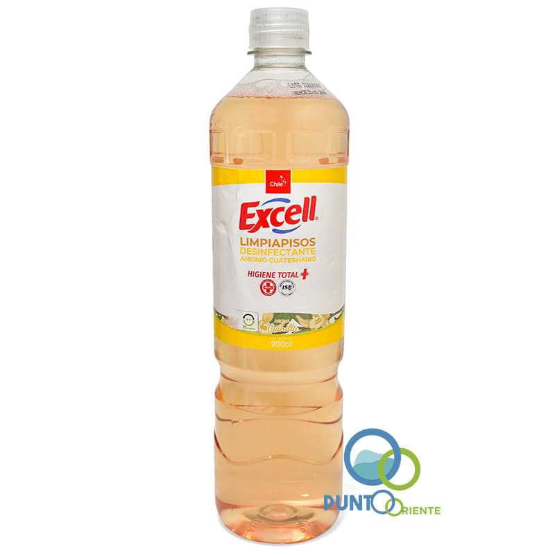 Limpiador Pisos Excell Antibacterial 900ml2