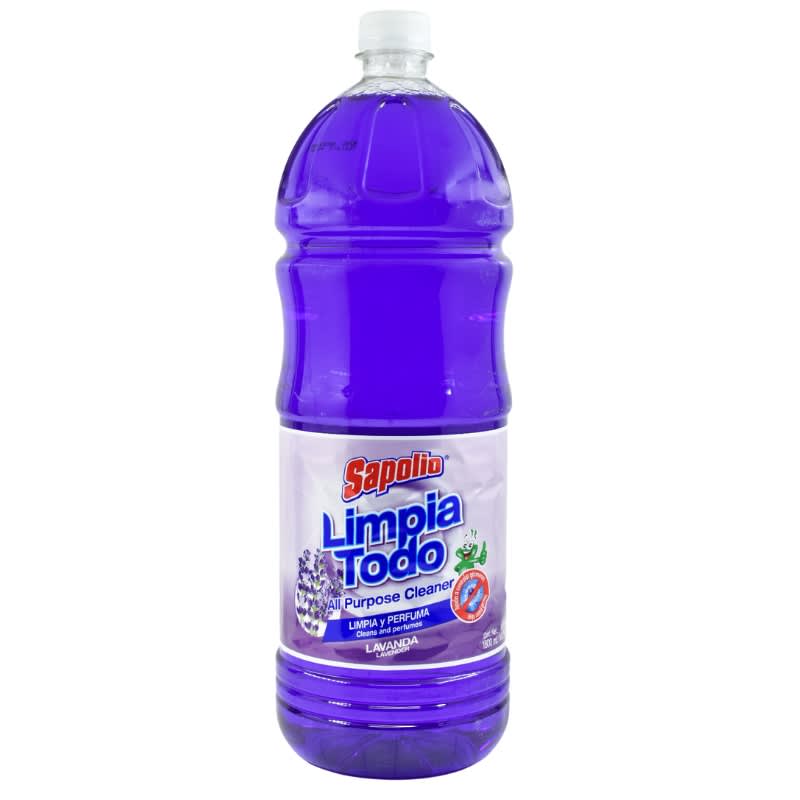 Limpiapisos y superficie Sapolio lavanda 1800 mL4