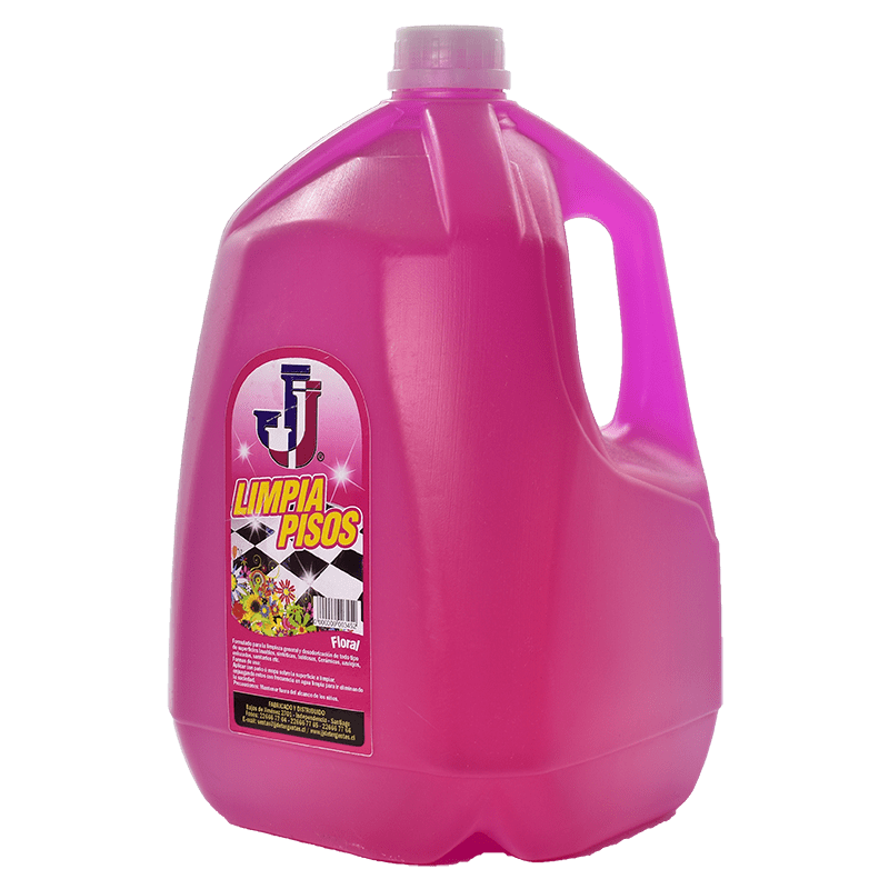 Limpiapisos JJ floral 5 L1