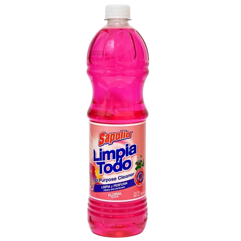 Limpiapisos y superficies Sapolio 900 mL1