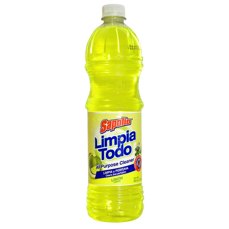 Limpiapisos y superficies Sapolio 900 mL5