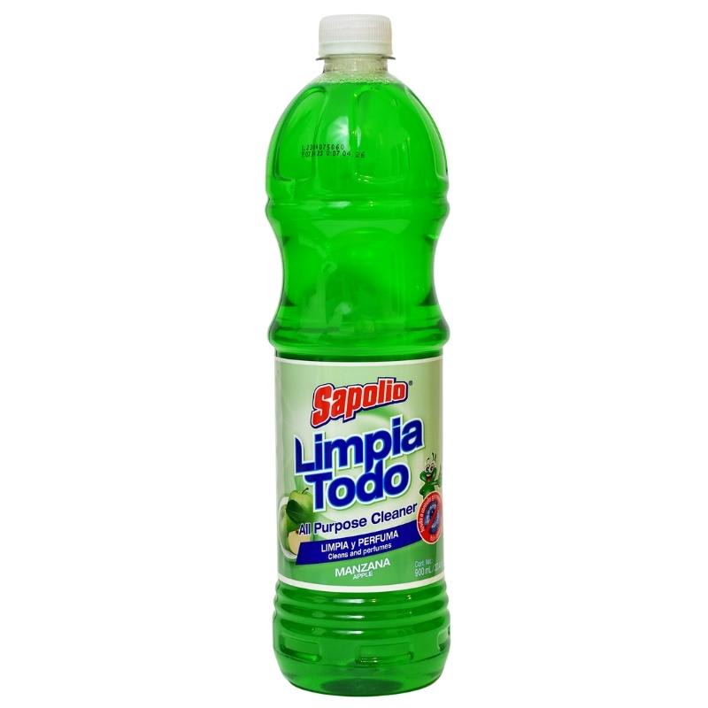 Limpiapisos y superficies Sapolio 900 mL2