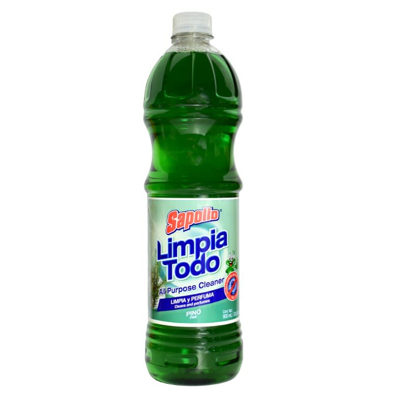 Limpiapisos y superficies Sapolio 900 mL4