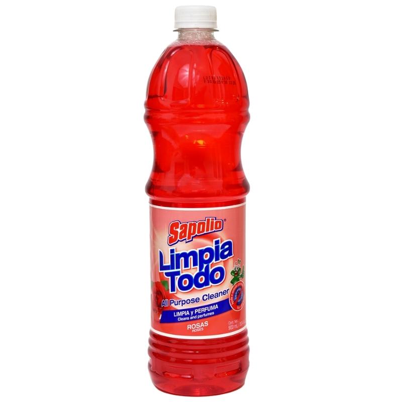 Limpiapisos y superficies Sapolio 900 mL3