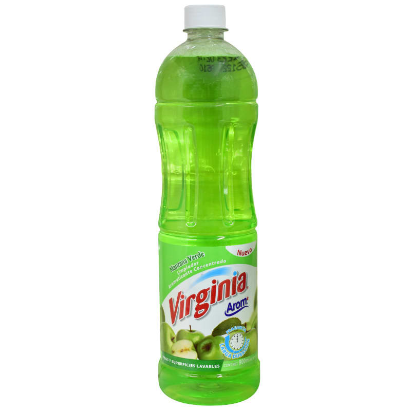 Limpia Piso Virginia Manzana Verde 900ml1