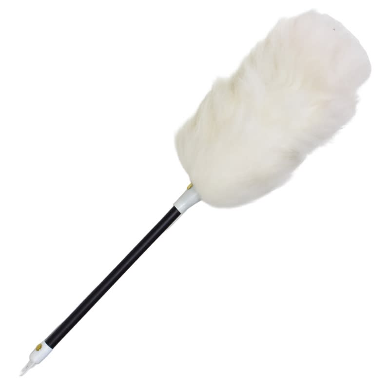 Plumero Lana Natural Mediano1