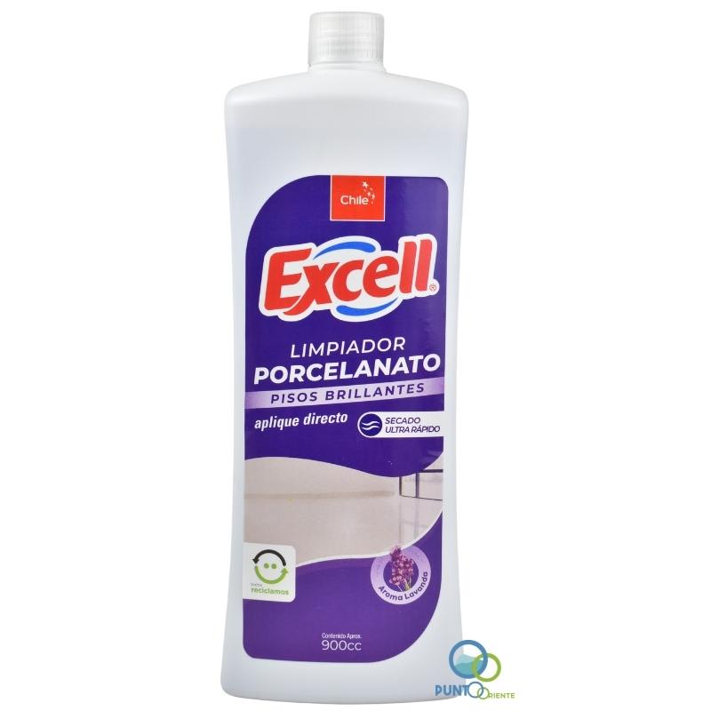 Limpiador Porcelanato Excell Secado Rápido 900 cc1