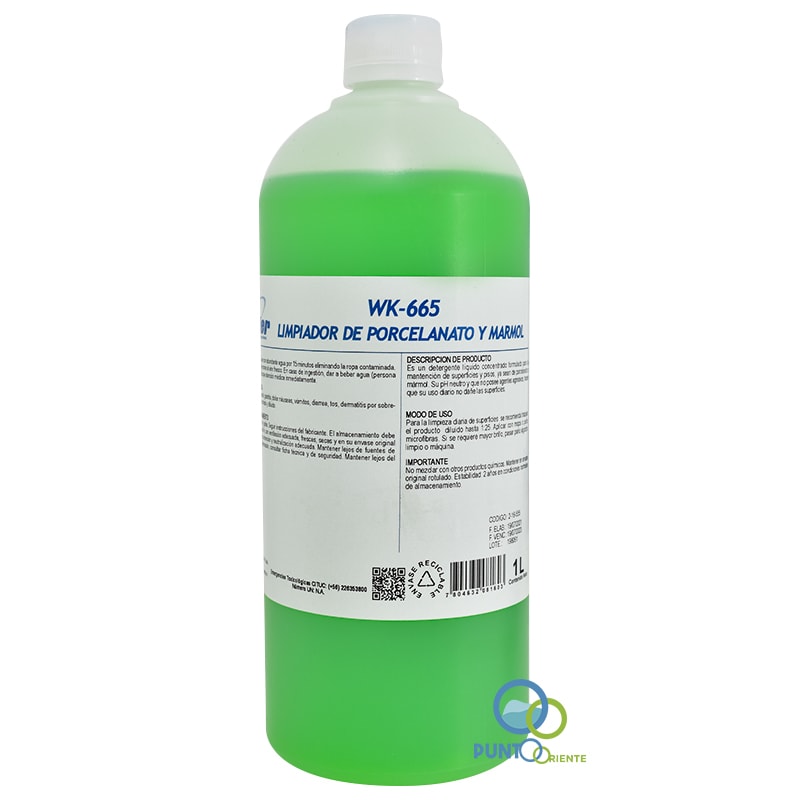 Limpiador Porcelanato y Mármol Winkler Botella 1 litro1
