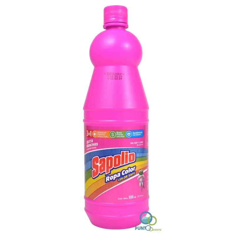 Quitamanchas Sapolio ropa color 930 mL1