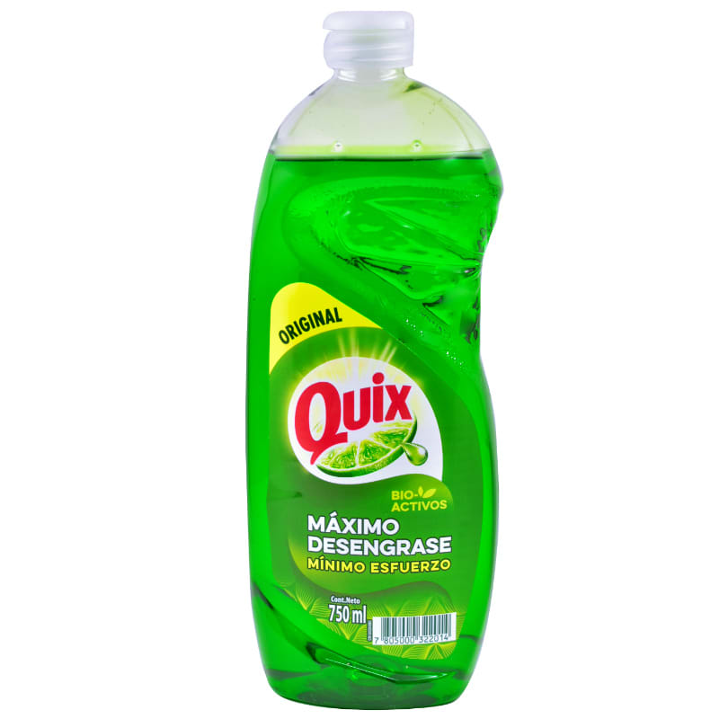 Lavalozas Quix Limón 750ml1