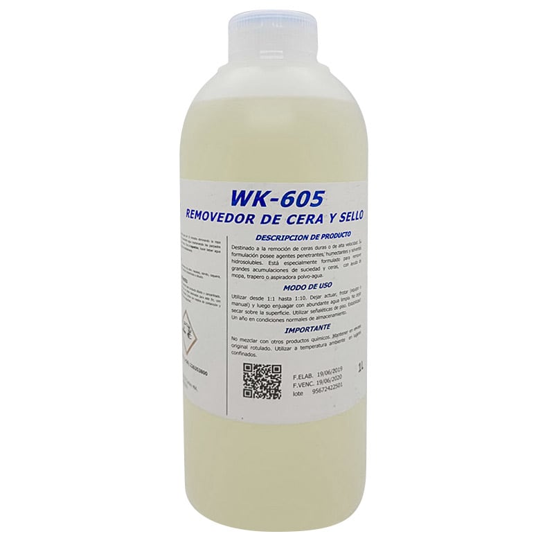 Removedor de Cera Winkler Botella 1 litro1