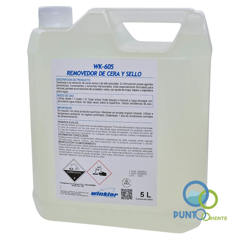 Removedor de Cera y Sellos Winkler Bidón 5lts1