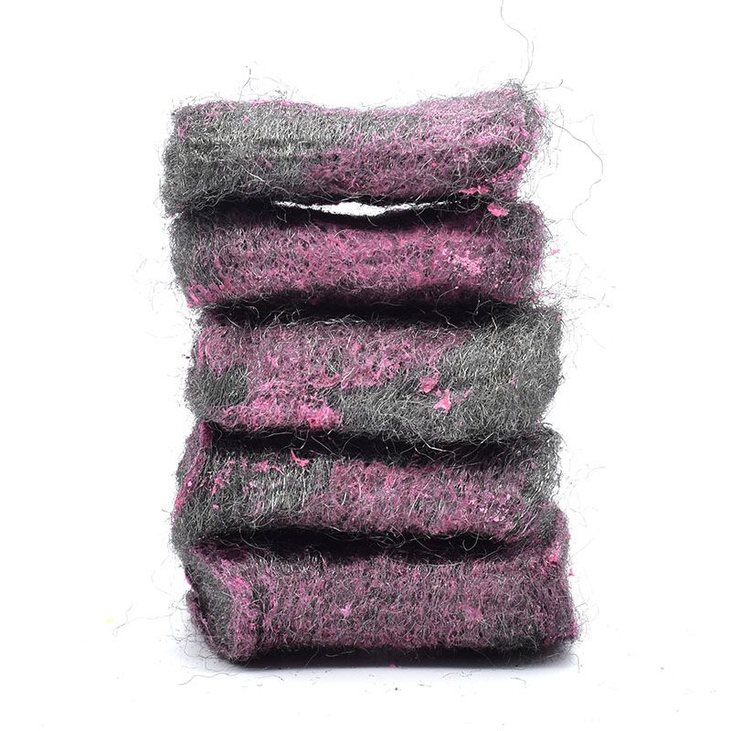 Rollo Virutilla Lana de Acero con Jabón Pack 5un1