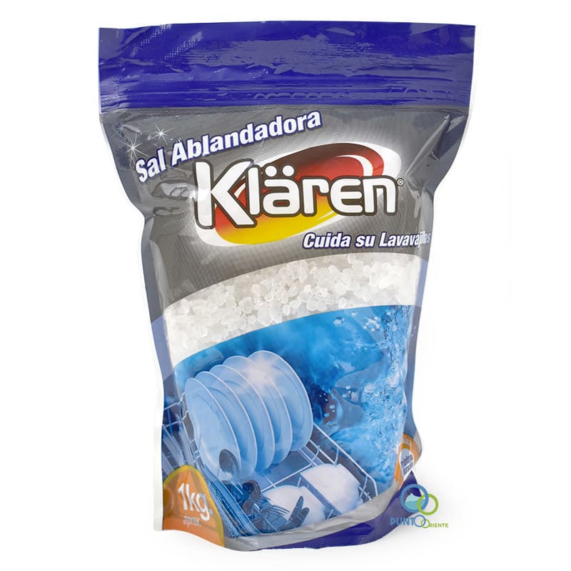 Sal Lavavajillas Klaren Regeneradora Bolsa 1kg1
