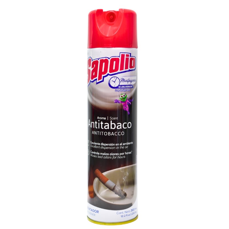 Desodorante Ambiental Sapolio Aerosol 360ml1