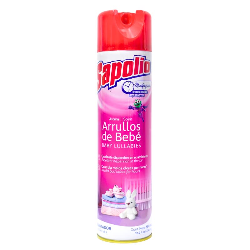 Desodorante Ambiental Sapolio Aerosol 360ml2