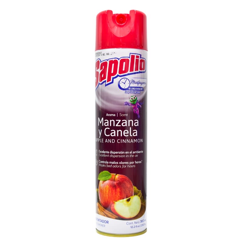 Desodorante Ambiental Sapolio Aerosol 360ml4