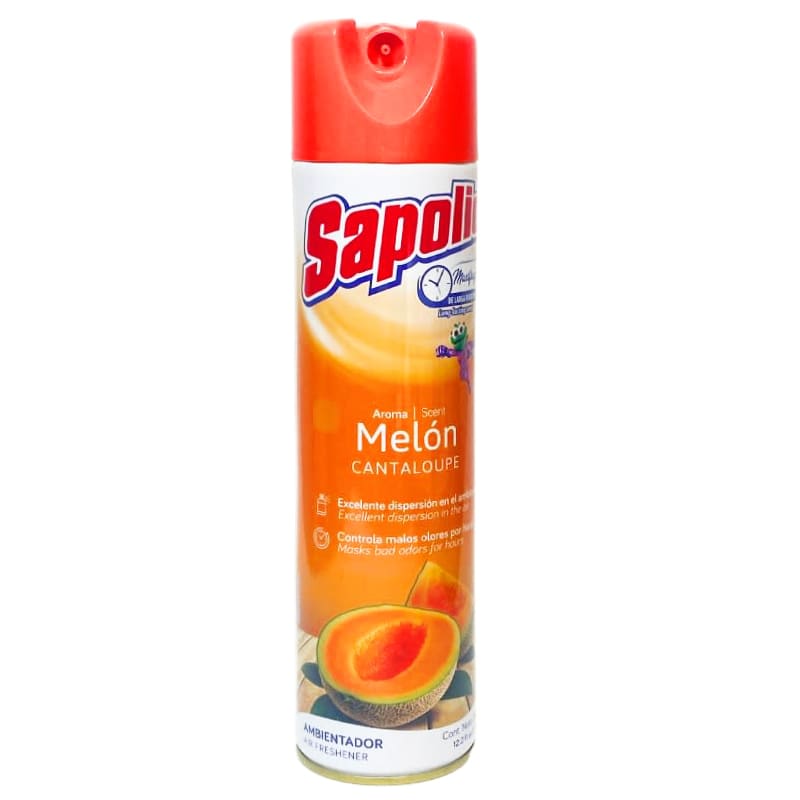 Desodorante Ambiental Sapolio Aerosol 360ml8