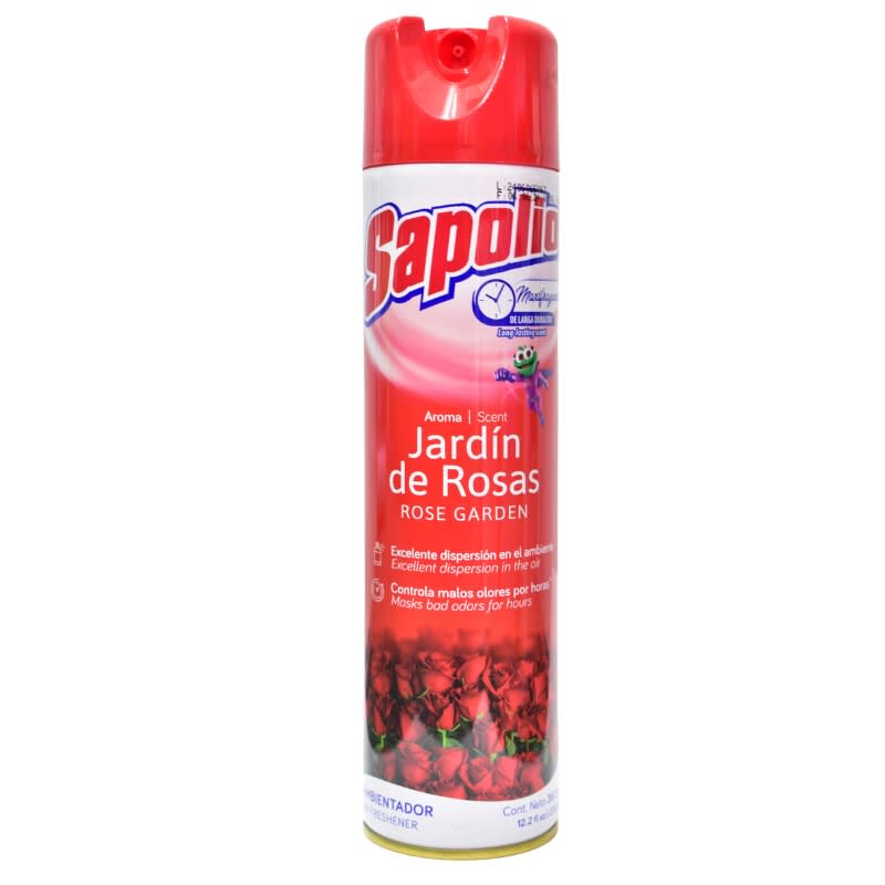 Desodorante Ambiental Sapolio Aerosol 360ml6