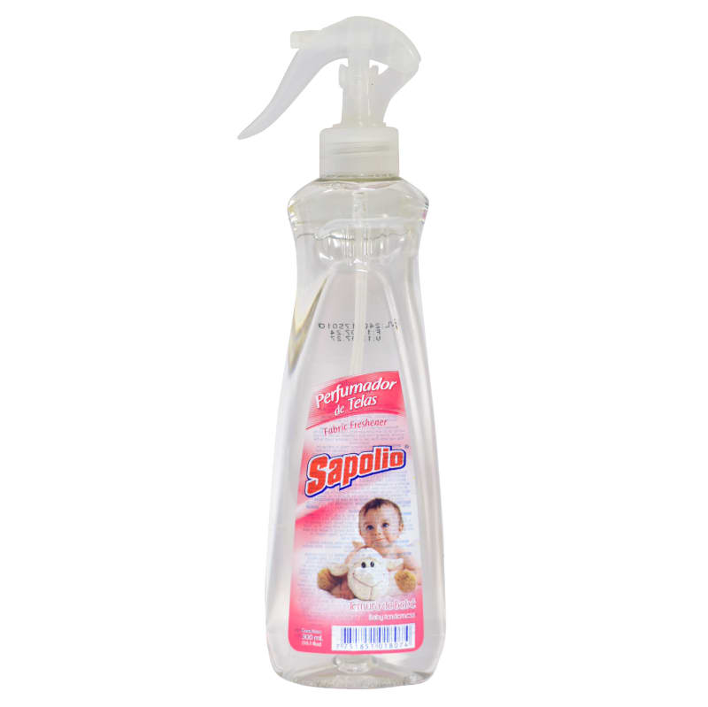 Perfumador de Telas Sapolio Ternura de Bebés 300ml1