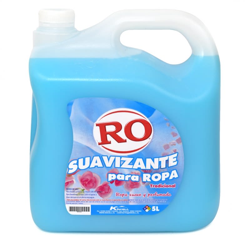 Suavizante Ropa RO Bidón 5lts1