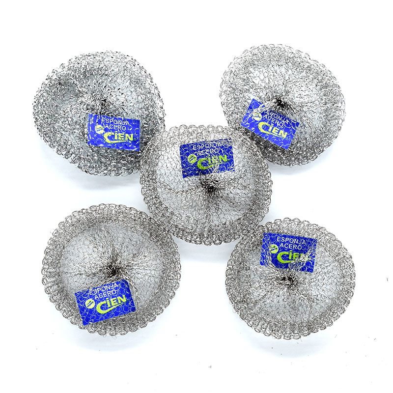 Virutilla Gruesa Metalica Pack 5un 1